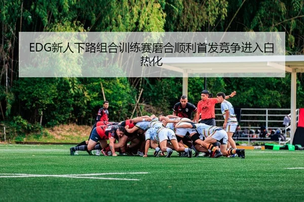 EDG新人下路组合训练赛磨合顺利首发竞争进入白热化
